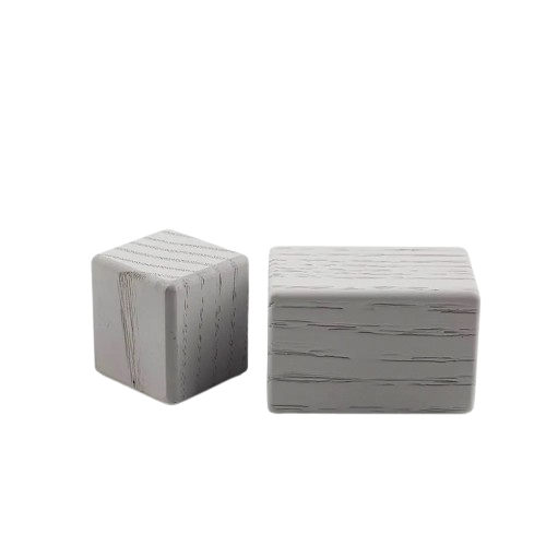 Luxury Wooden Perfume Cover White Wood Lid for Prfume Package Bottles