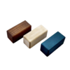 Luxury Wooden Perfume Cover White Wood Lid for Prfume Package Bottles