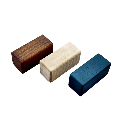 Luxury Wooden Perfume Cover White Wood Lid for Prfume Package Bottles