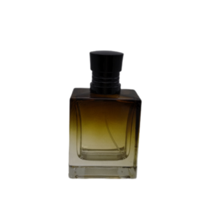 Gradient Coloured Rectangular Perfume Bottle