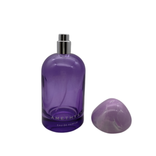 Coloured Fine Mist Glass Bottle