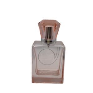 Rectangular Perfume Glass Bottle