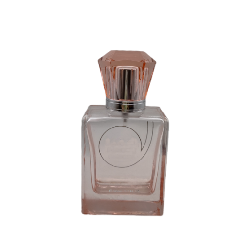 Rectangular Perfume Glass Bottle