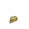 Luxury Special Shape Zamac Cap for Cologne Bottle