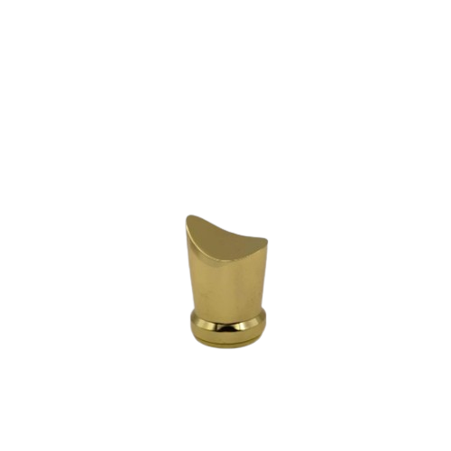 Luxury Special Shape Zamac Cap for Cologne Bottle