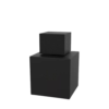 Heavy Weight High Grade Perfume Packaging Container Glass