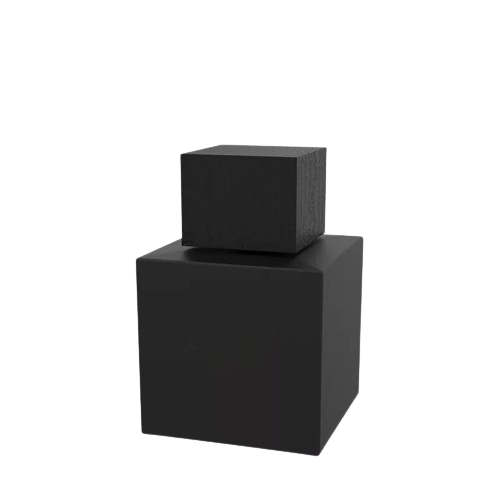 30ml_black_bottle_with_wooden_cap Heavy Weight High Grade Perfume Packaging Container Glass