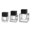 Heavy Weight High Grade Perfume Packaging Container Glass