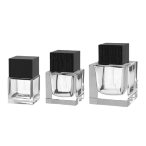 Heavy Weight High Grade Perfume Packaging Container Glass