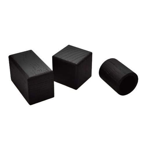 Wholesale Cubic Luxury Fragrance Wooden Cap