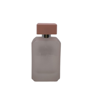 Frosted Colorful Parfum Bottle