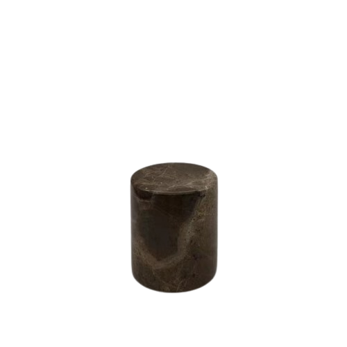 Luxury Parfum FEA15 Round Nature Marble Cap