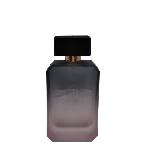 Frosted Colorful Parfum Bottle