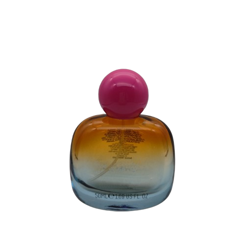 Round Shoulder Fine Mist Glass Bottle Branded