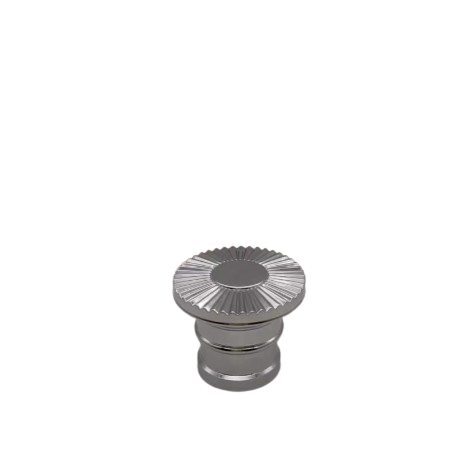 Premium Gold Silver Rustless Metal Closure for Parfum Bottle