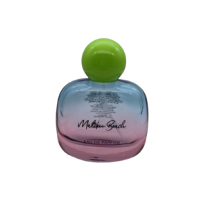 Round Shoulder Fine Mist Glass Bottle Branded