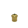 Make Your Own Trendy Deboss Pattern Gold Silver Zamak Lid