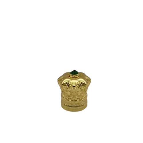 Make Your Own Trendy Deboss Pattern Gold Silver Zamak Lid