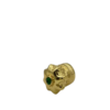Make Your Own Trendy Deboss Pattern Gold Silver Zamak Lid