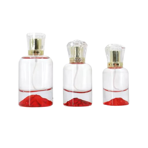 30ml 50ml 100ml New Style Thick Base Colorful Perfume Bottle