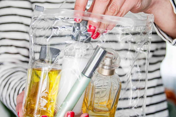 travel perfume tips