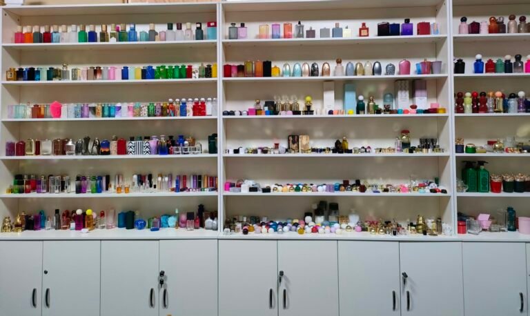 custom perfurm bottles